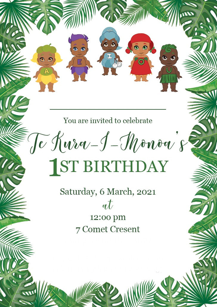 Takaro tribe invitations