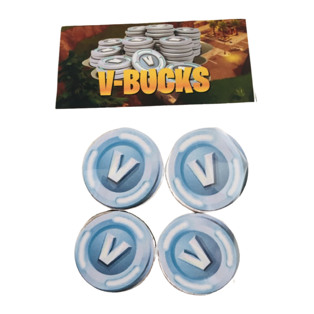 Fortnite v bucks party favours