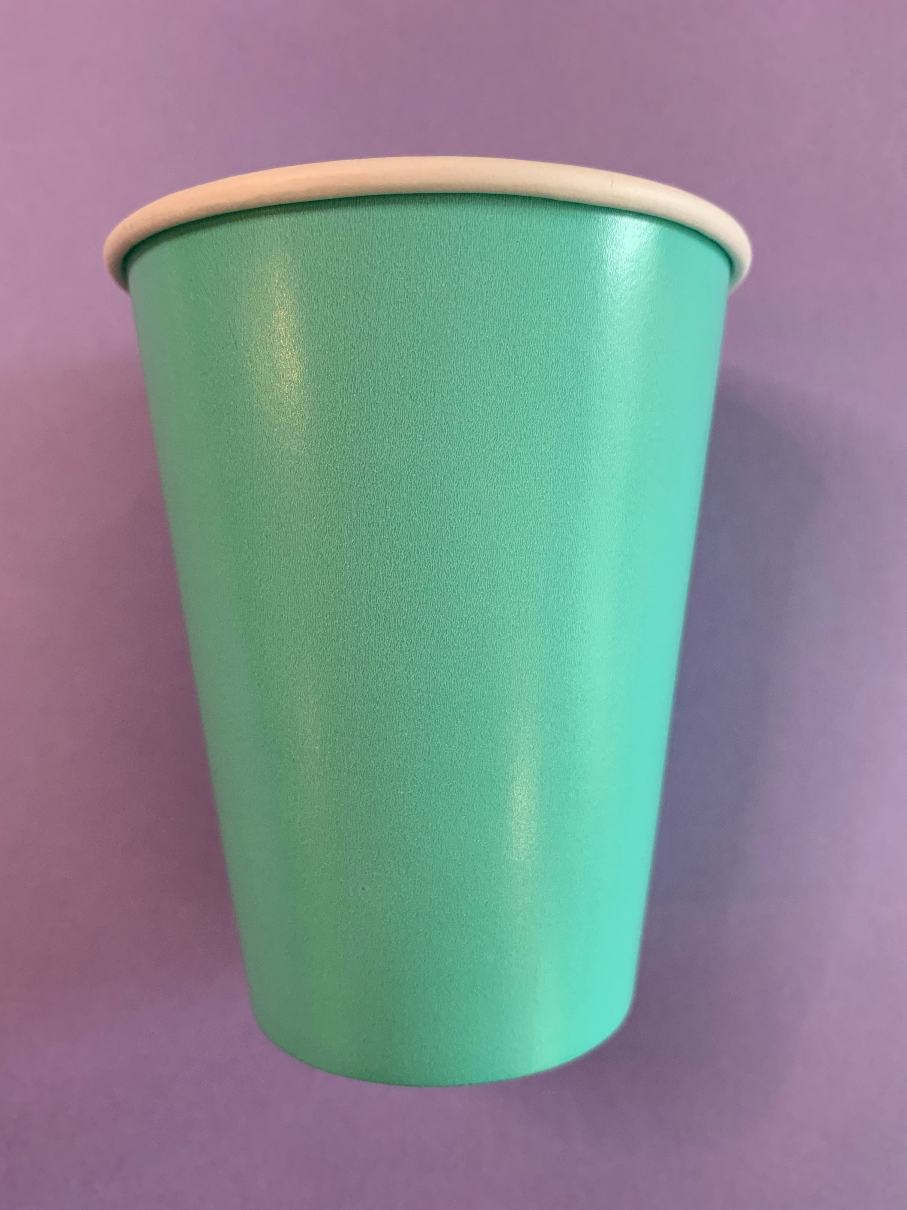 Pastel party cups