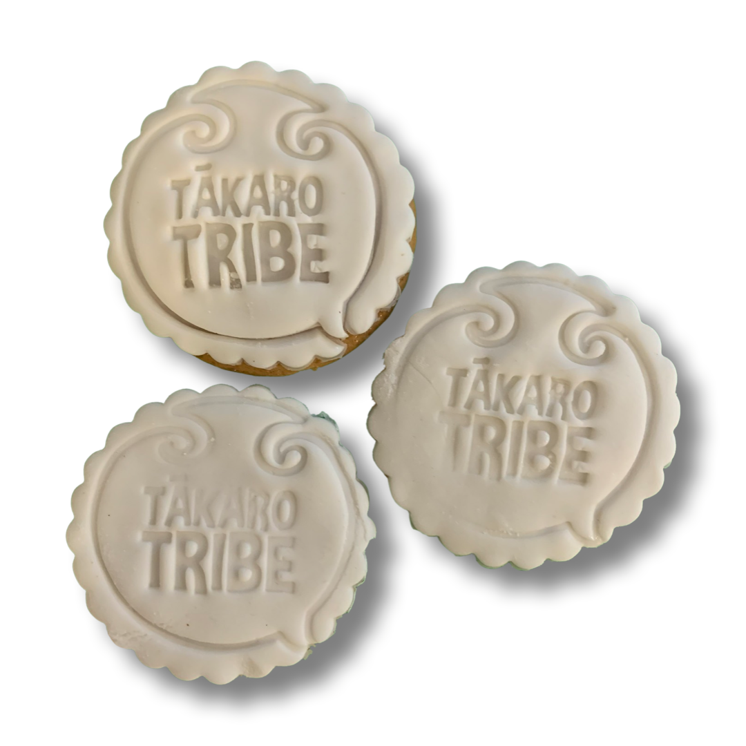 Tākaro Tribe cookie cutters