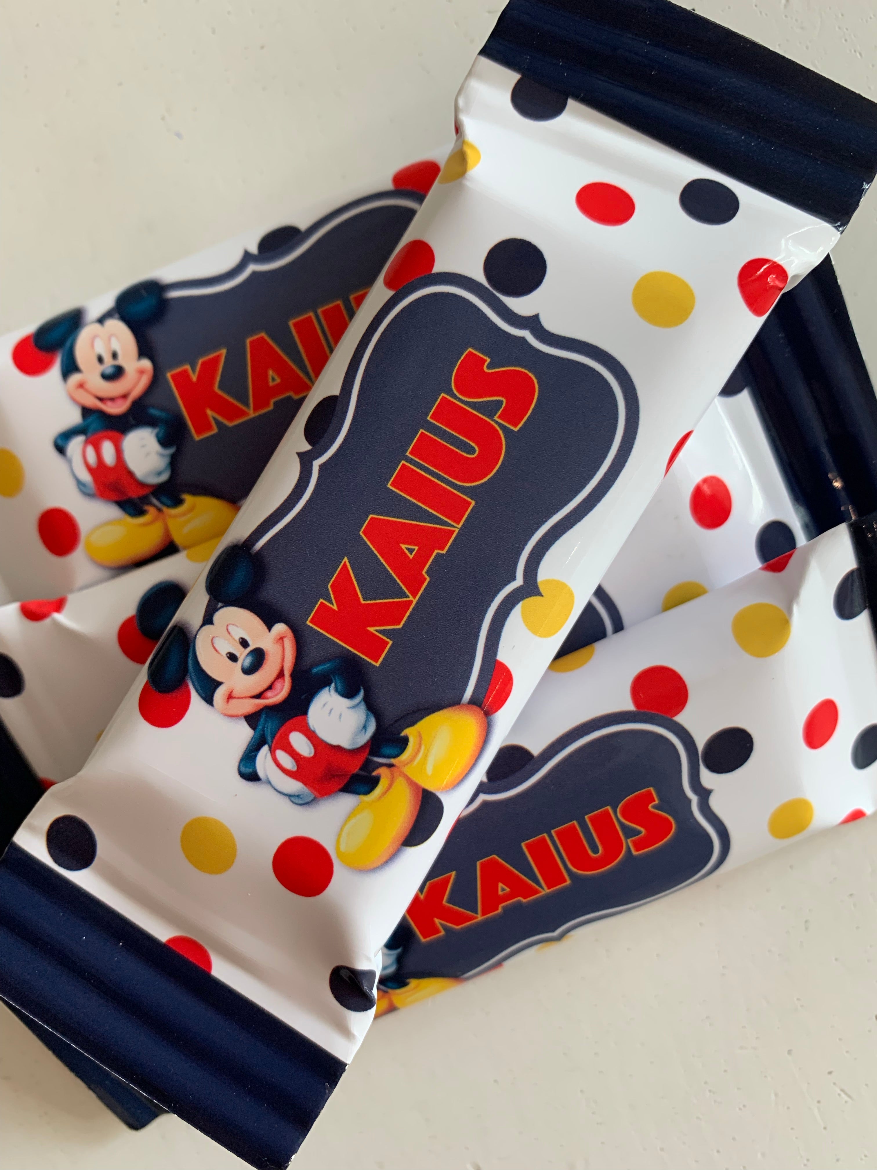 Mickey mouse mini kit kats