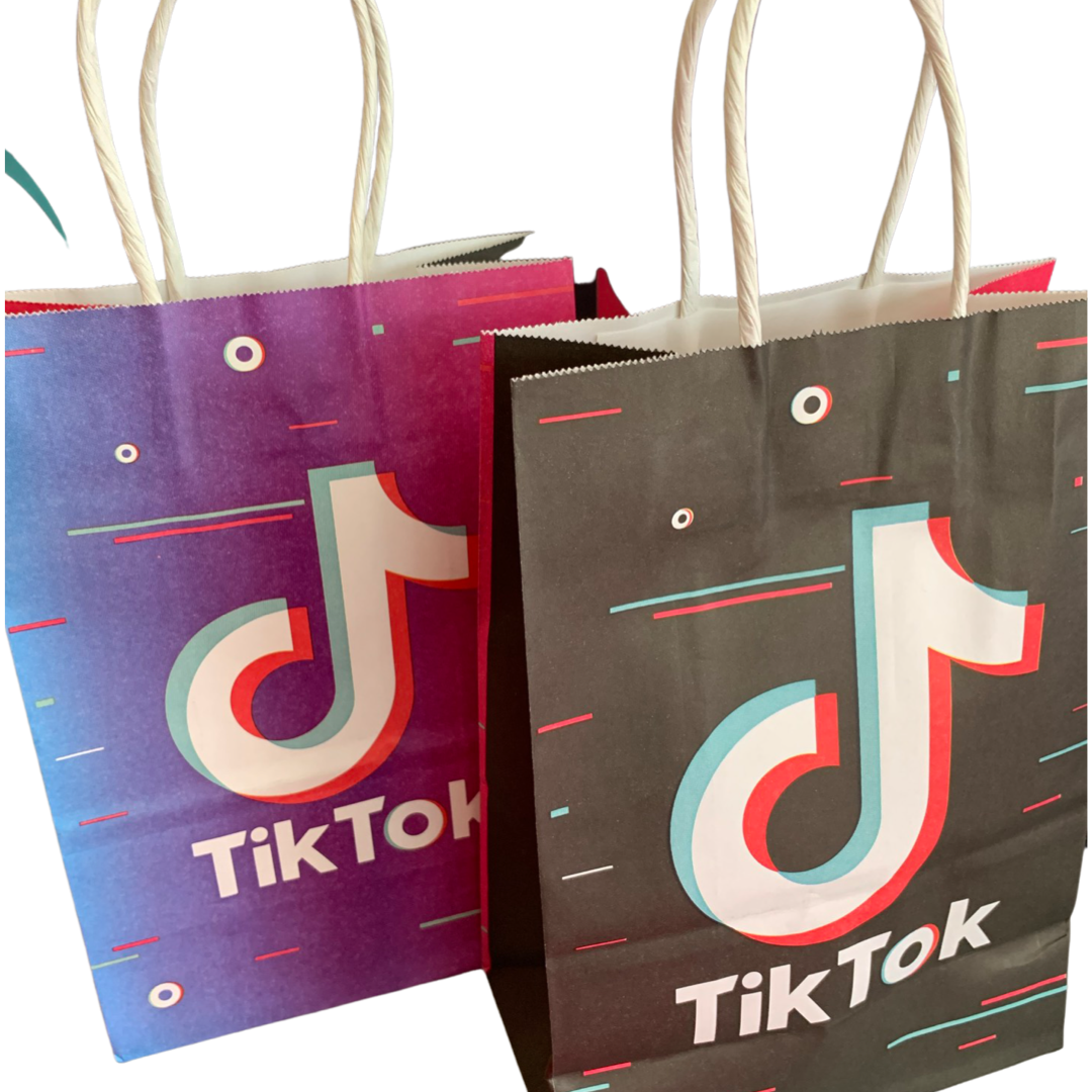 Tik tok party bags