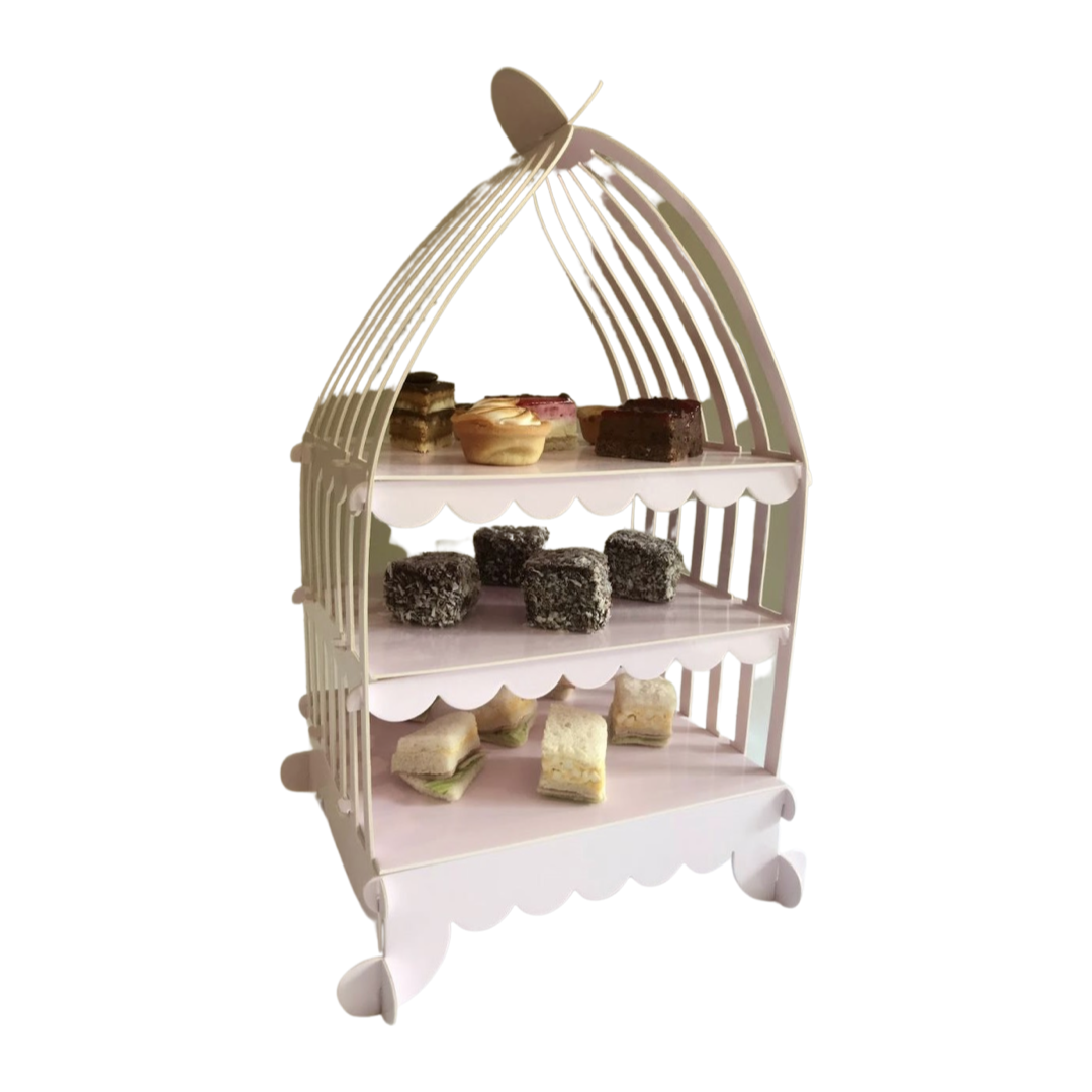 High tea cake stand