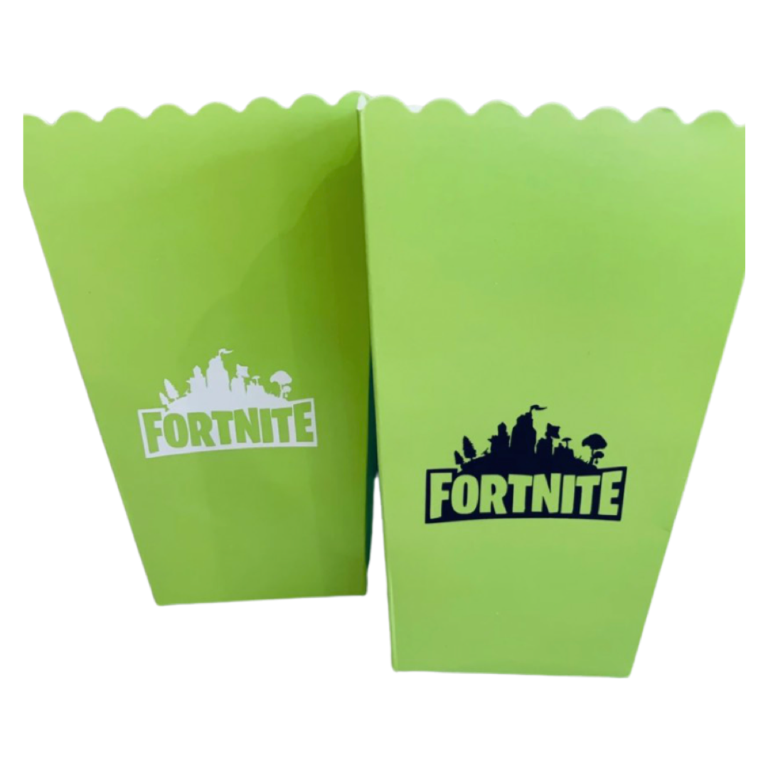 Fortnite popcorn boxes