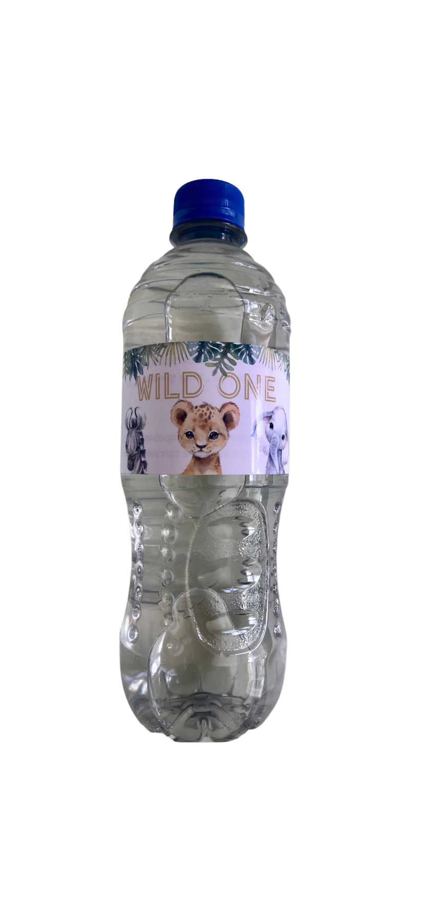 Wild one water labels