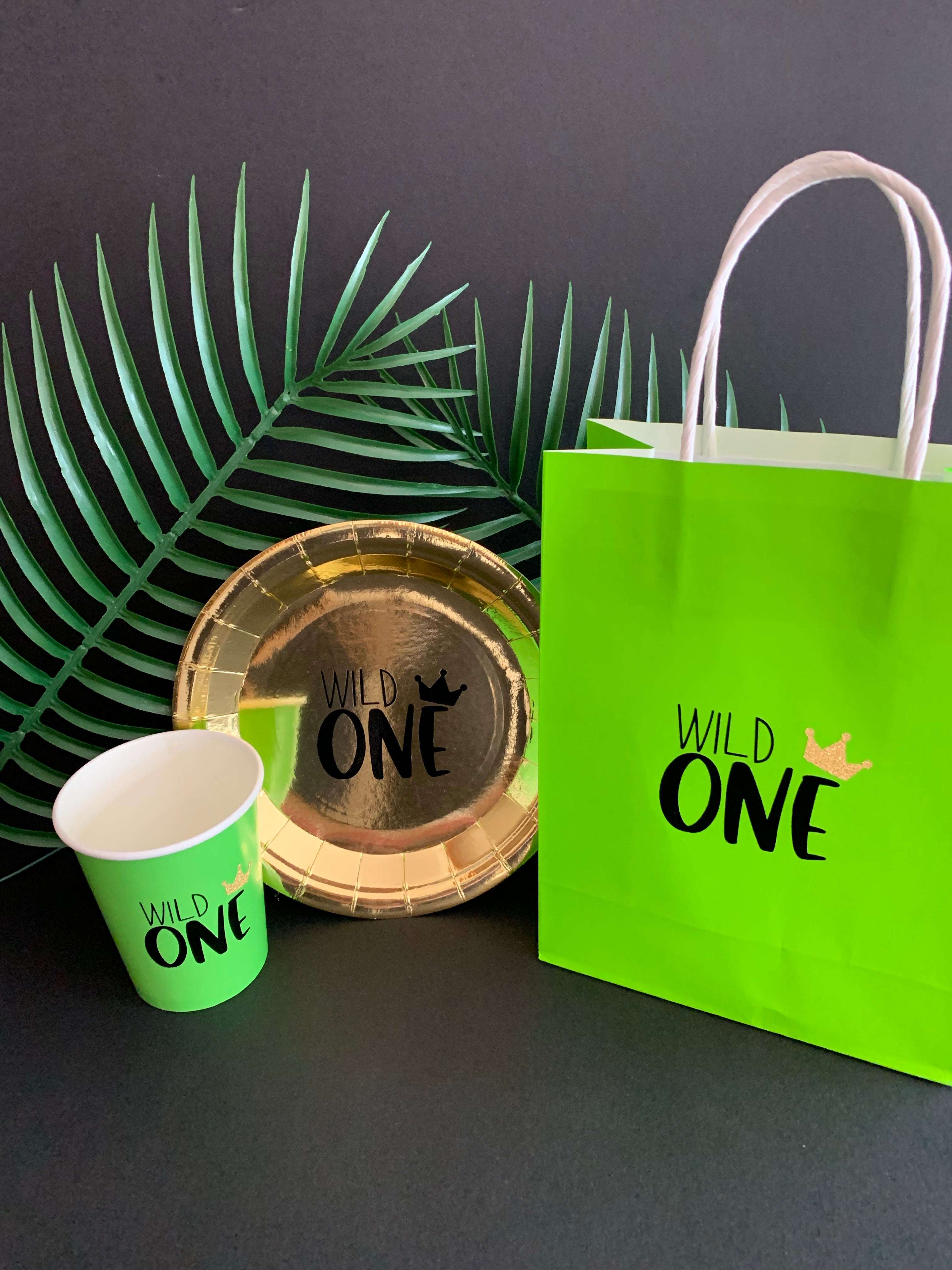 WILD ONE | SAFARI PARTY SUPPLIES