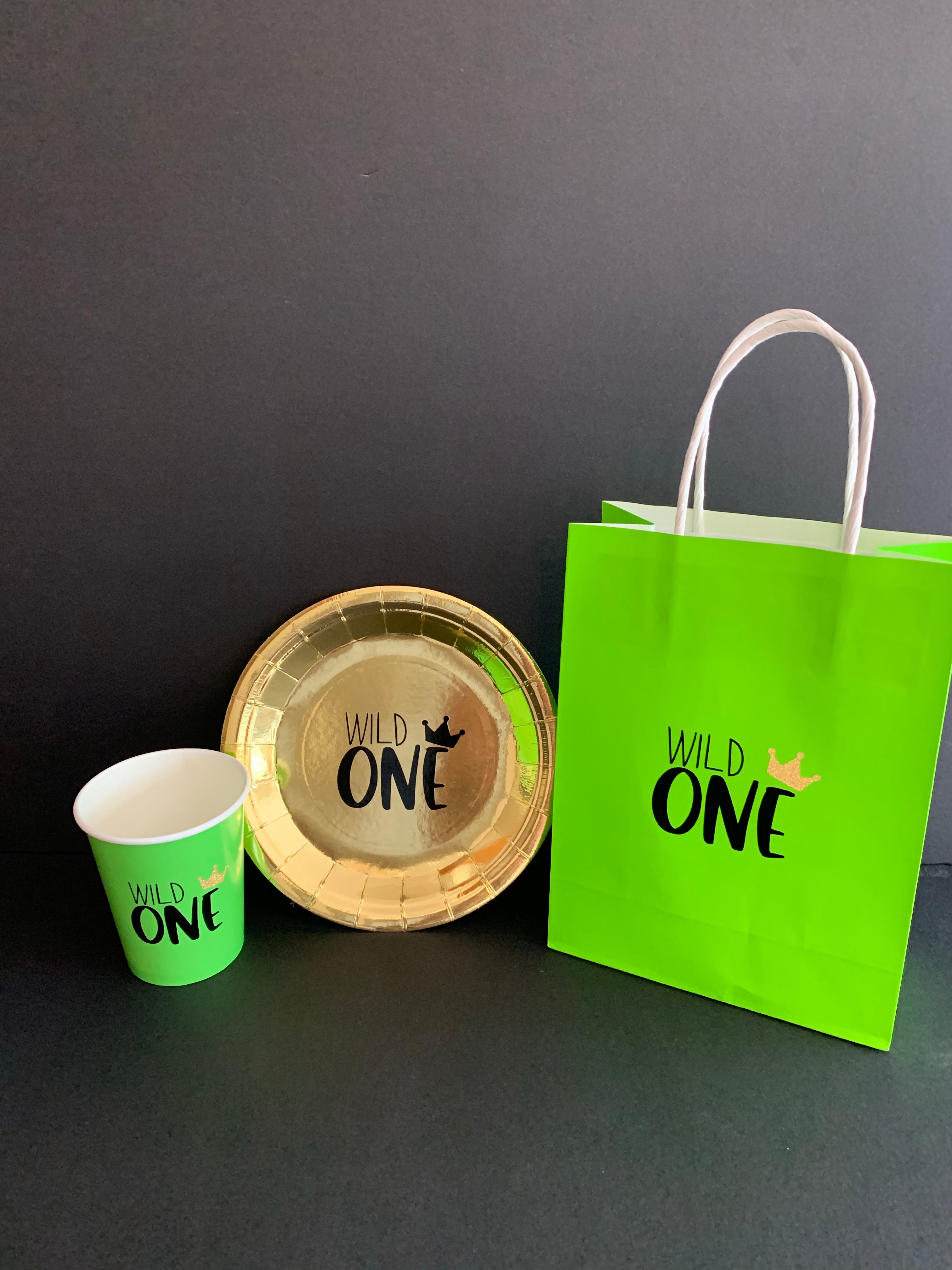 Wild one party supplies