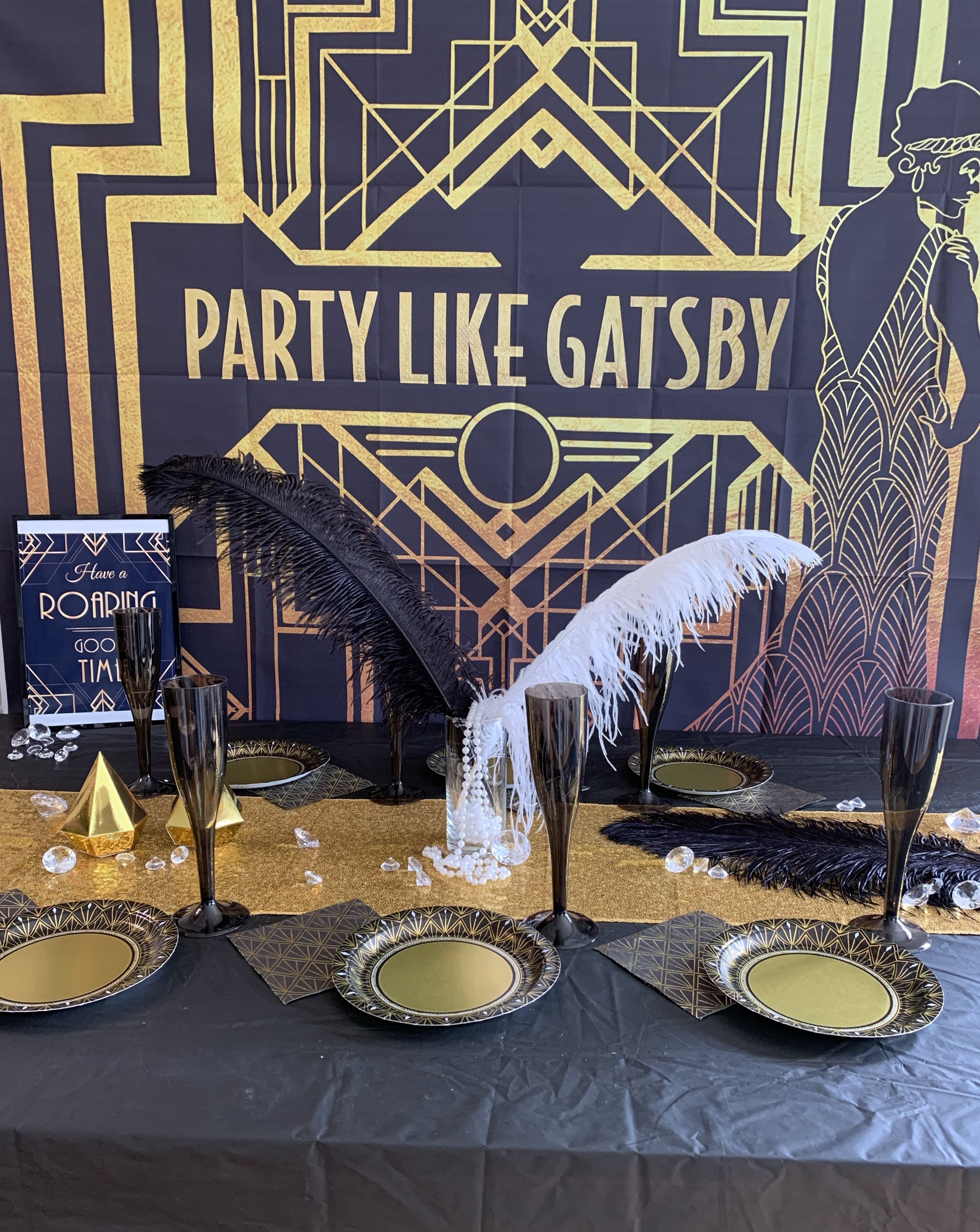 Gatsby standard party box