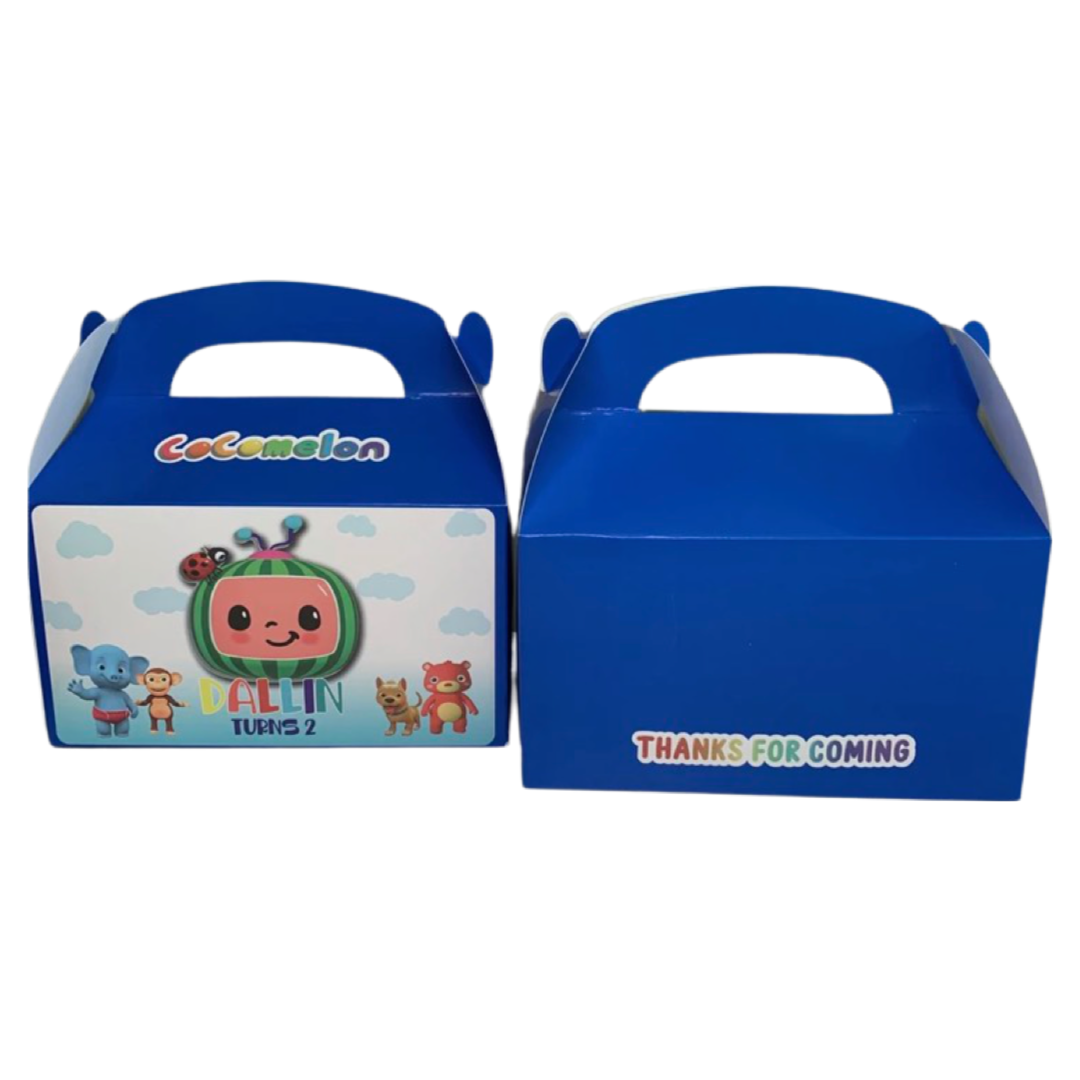 cocomelon personalised gift boxes 