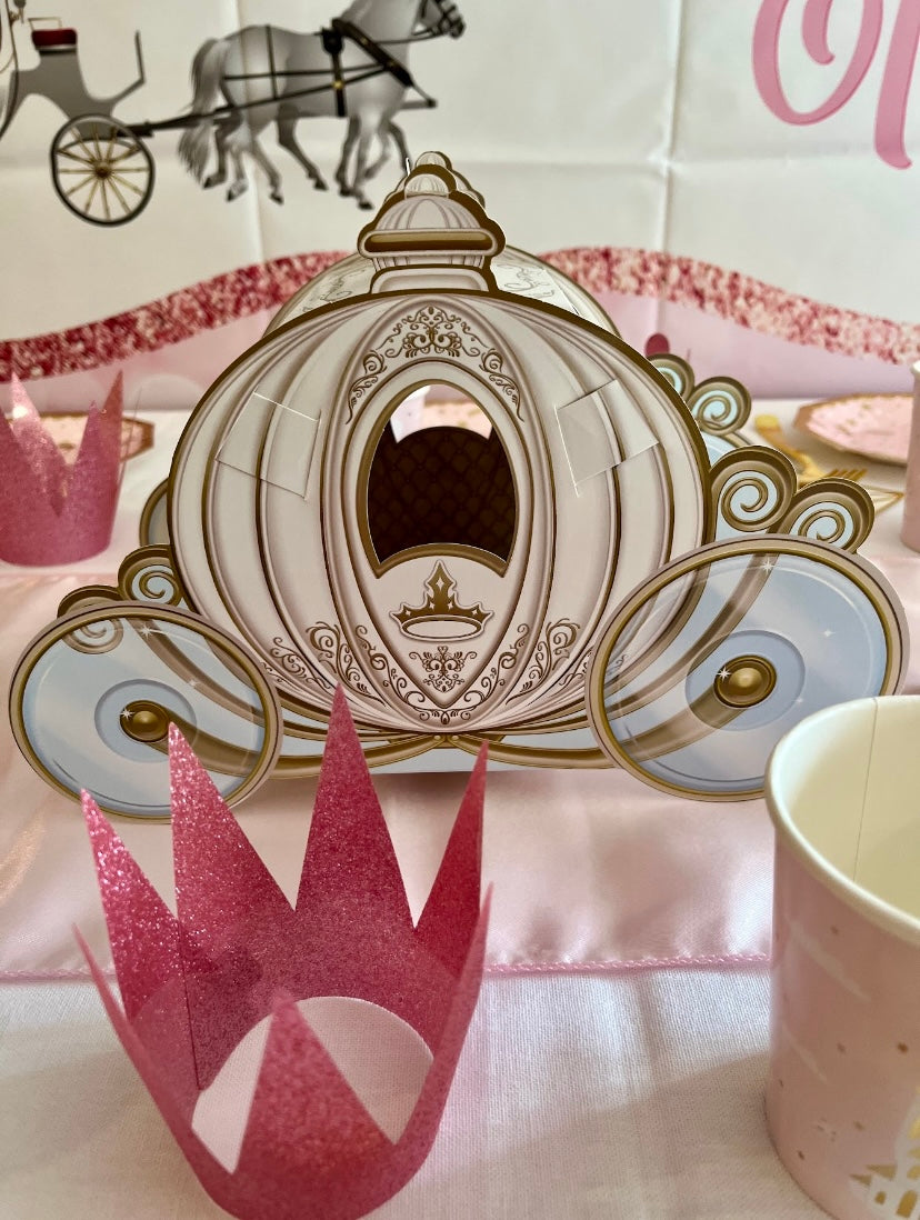 PRINCESS THEMED STANDARD PARTY BOX